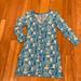 Lilly Pulitzer Dresses | Lilly Casual Summer Fish Dress | Color: Blue | Size: S