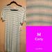 Lularoe Dresses | Medium Lularoe Carly | Color: Tan | Size: M