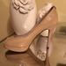 Michael Kors Shoes | Michael Michael Kors York Platform Pump (Nude, 9) | Color: Brown/Tan | Size: 9