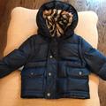 Burberry Jackets & Coats | Boys Burberry Jacket | Color: Black | Size: 9mb