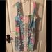 Lilly Pulitzer Dresses | Lilly Pulitzer Printed Sun Dress Size 6 | Color: Tan/Brown | Size: 6