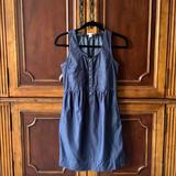 J. Crew Dresses | J. Crew Dress | Color: Blue/Black | Size: 00