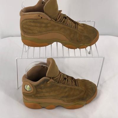 Nike Shoes | Air Jordan 13 Retro Ps 'Wheat' | Color: White/Silver | Size: 3y