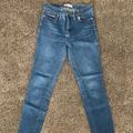 Madewell Jeans | Madewell High Riser Jeans | Color: Blue | Size: 27