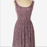 American Eagle Outfitters Dresses | American Eagle Flower Dress | Color: Purple | Size: M