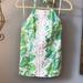 Lilly Pulitzer Tops | Lilly Pulitzer Halter Top | Color: Silver | Size: 0