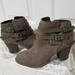 American Eagle Outfitters Shoes | American Eagle Outfitters Mid-Calf Booties B4 | Color: Black/Brown | Size: 9.5