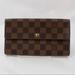 Louis Vuitton Bags | Louis Vuitton Long Wallet Portefeuille Sarah | Color: Black | Size: W7.28” X H4.13” X D0.78”