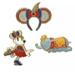 Disney Accessories | Disney Parks Minnie Main Pin Set Dumbo New | Color: Silver | Size: Os