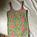 Lilly Pulitzer Skirts | Lilly Pulitzer Women's Sleeveless Shirt Size Xs | Color: Green | Size: Xs