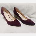Kate Spade Shoes | Kate Spade Vivian Cherrywood Suede Women Size 8m | Color: Black | Size: 8