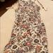American Eagle Outfitters Dresses | American Eagle Women’s Medium Floral Maxi Dress | Color: Tan | Size: M