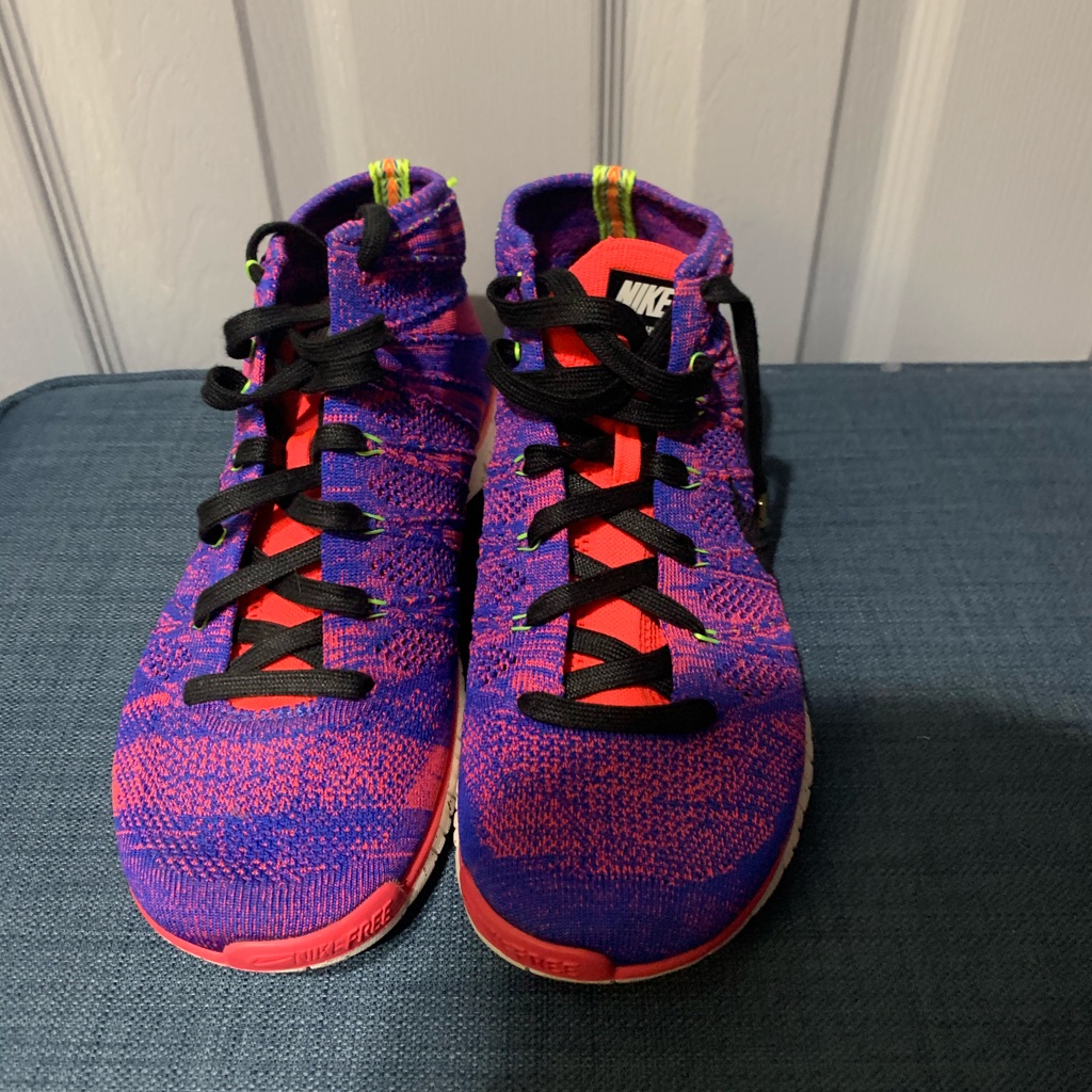 Nike Shoes | Colorful Nike | Color: Purple/Black | Size: 10.5