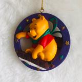 Disney Holiday | Disney’s Winnie The Pooh Tree Ornament | Color: Red | Size: Os