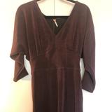 Free People Dresses | Free People Dress | Color: Black/Brown | Size: M