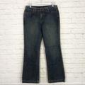 J. Crew Jeans | J. Crew Antique Wash Heavy 100% Cotton Flare Jeans | Color: Black | Size: 8