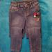 Disney Bottoms | Girls Minnie Mouse Jeans | Color: Black/Brown | Size: 6xg