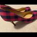 Jessica Simpson Shoes | Brand New - Super Cute Heels By Jessica Simpson | Color: Black | Size: 8 M