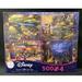 Disney Games | Disney Thomas Kinkade 4 In 1 500 Pieces Puzzle | Color: Black/Brown | Size: Os