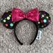 Disney Accessories | Disney Polkadots Minnie Ears | Color: Gray | Size: Os