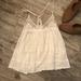 Free People Tops | Free People Ivory Linen/Cotton Cami New | Color: Cream | Size: S