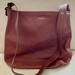 Coach Bags | Coach Soft Leather Crossbody Bag | Color: Brown | Size: Os