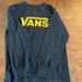 Vans Shirts | Long Sleeve Vans Shirt | Color: Black/Blue | Size: Small Youth