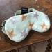 Free People Accessories | Free People Sleep Mask | Color: White/Silver | Size: Os