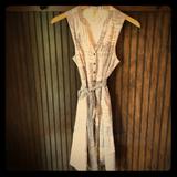 Anthropologie Dresses | Anthropologie Vintage Maeve Dress Size 4 | Color: Tan | Size: 4