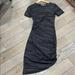 Athleta Dresses | Athleta Asymmetrical Dress | Color: Black | Size: Xs