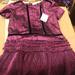 Burberry Dresses | Children Burberry Special Occasion 4y | Color: Purple/Black | Size: 4y