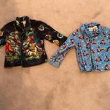 Disney Pajamas | Boys Tmnt & Mickey Mouse Pajama Tops | Color: Tan | Size: 4tb