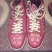 Coach Shoes | Coach Women High Top Sneakers | Color: Pink/Purple | Size: 9