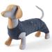 Levi's Dog | Levi's X Target Cotton Dog Pajamas Outfit | Color: Blue/Black | Size: Small