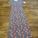 Lularoe Dresses | Lula Roe Maria Dress Americana Edition | Color: Gray | Size: M