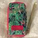 Lilly Pulitzer Accessories | Lilly Pulitzer Clutch/ Wallet/Phone Case | Color: Green | Size: Os