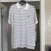 Polo By Ralph Lauren Shirts | Brand New Striped Polo | Color: Silver/White | Size: Xl