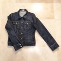 J. Crew Jackets & Coats | J Crew Retail Denim Jacket Dark Wash Style 75007 | Color: Black | Size: M