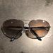 Gucci Accessories | Gucci Aviator Sunglasses. | Color: Brown | Size: Os