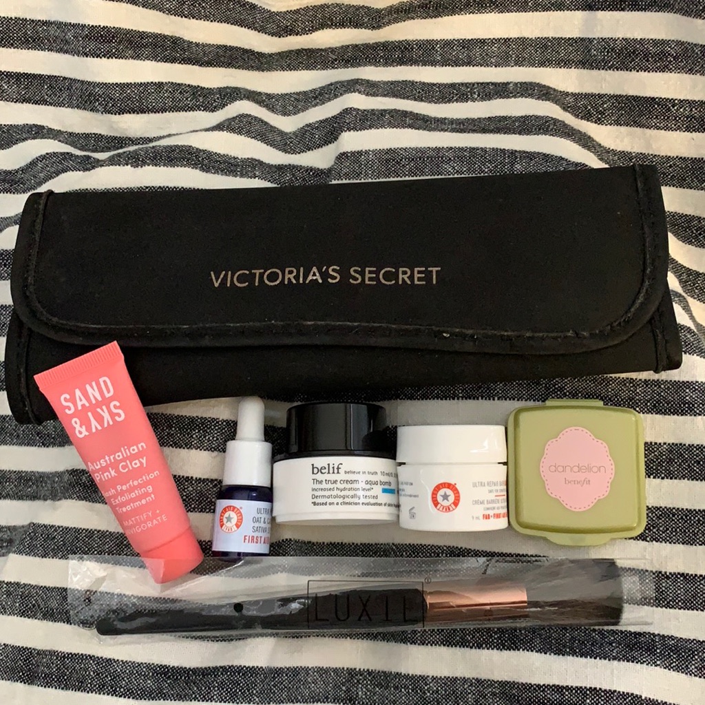 Victoria's Secret Makeup | Beauty Bundle Victoria Secret Benefit Fab | Color: Black | Size: Os