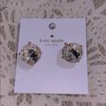 Kate Spade Jewelry | Earrings | Color: Gray | Size: Os