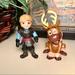 Disney Toys | Disney Frozen's Sven & Kristoff Pvc Figure 3" | Color: Black | Size: 3”