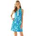 Lilly Pulitzer Dresses | Lilly Pulitzer Penelope Keep It Current Dress Sz 0 | Color: Blue | Size: 0