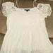 American Eagle Outfitters Tops | American Eagle Top | Color: Cream | Size: Xs