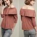 Anthropologie Tops | Anthropologie Dolan Charla Off The Shoulder Top | Color: Cream/White | Size: S