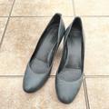 Gucci Shoes | Gucci Wedge Shoes Size 38.5 | Color: Gray | Size: 38.5eu