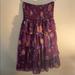 American Eagle Outfitters Dresses | American Eagle Sun Dress | Color: Purple/Black | Size: S