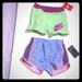 Nike Bottoms | Girls Size: 6x Nike Shorts Bundle | Color: Blue/Silver | Size: 6xg