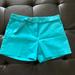 Michael Kors Shorts | Micheal Kors | Color: Blue/Silver | Size: 6