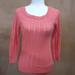 American Eagle Outfitters Sweaters | American Eagle Outfitters Women's Sweater | Color: Pink/Red | Size: M